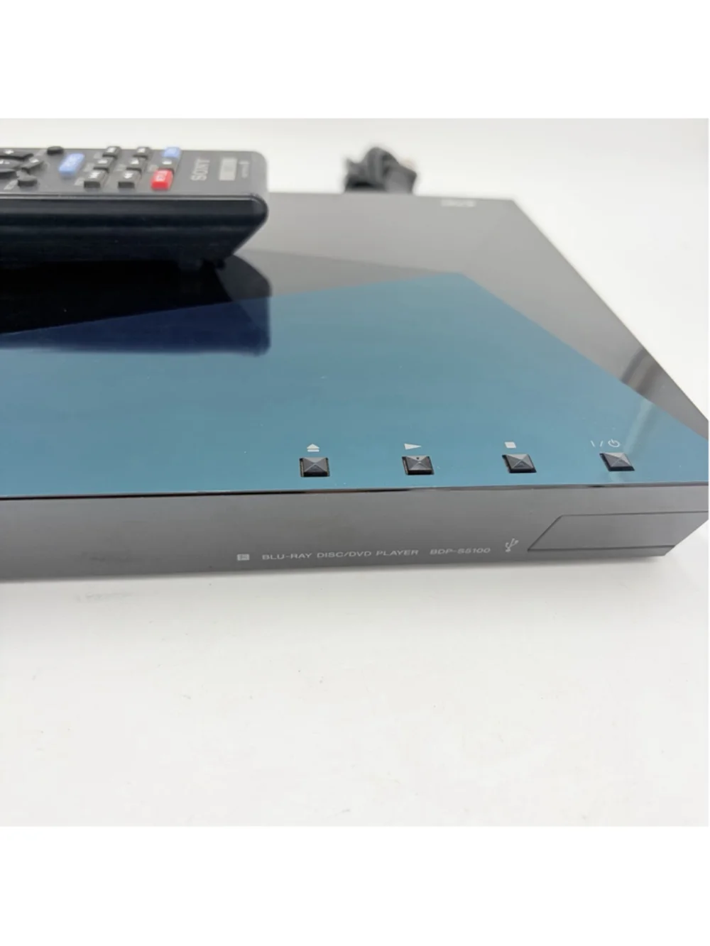 Sony BDP-S5100 3D Smart BluRay DVD Player with Remote Tested Working